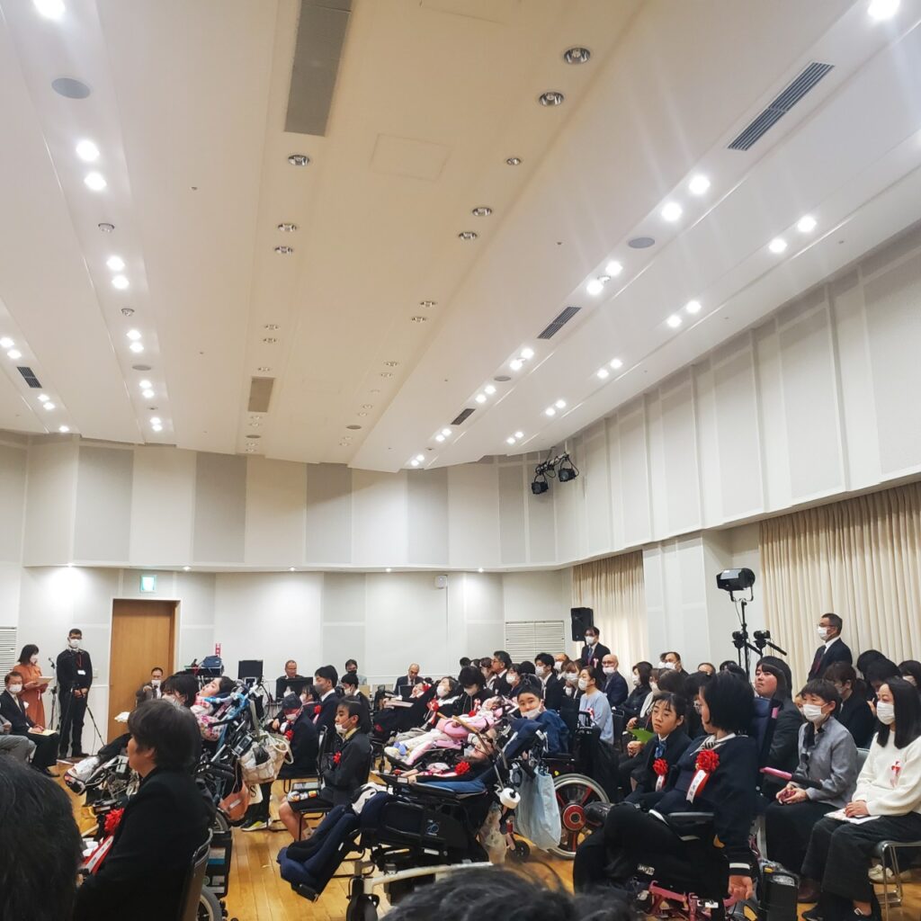 肢体不自由児展表彰式行われる | アトリエ紅秋